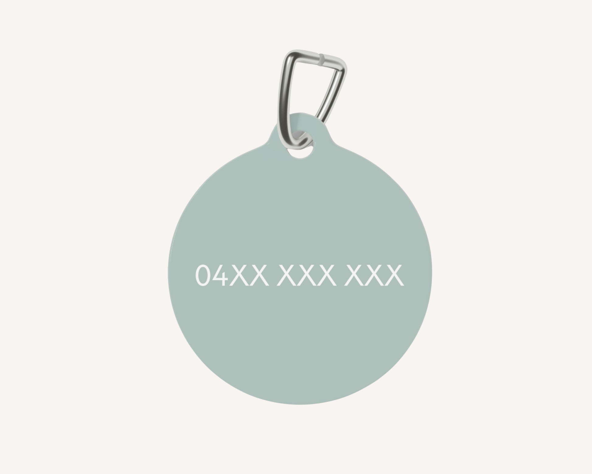 Personalized Pet Dog or Cat ID Tag - Sage - TLC Paws