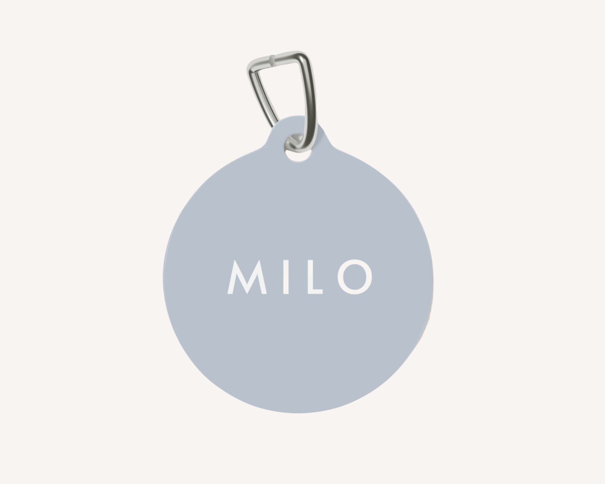 Personalized Pet Dog or Cat ID Tag - Pastel Blue - TLC Paws