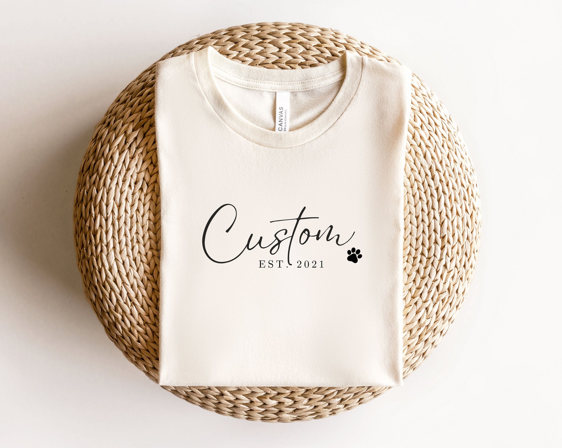 Personalised Pet Unisex Shirt - TLC Paws