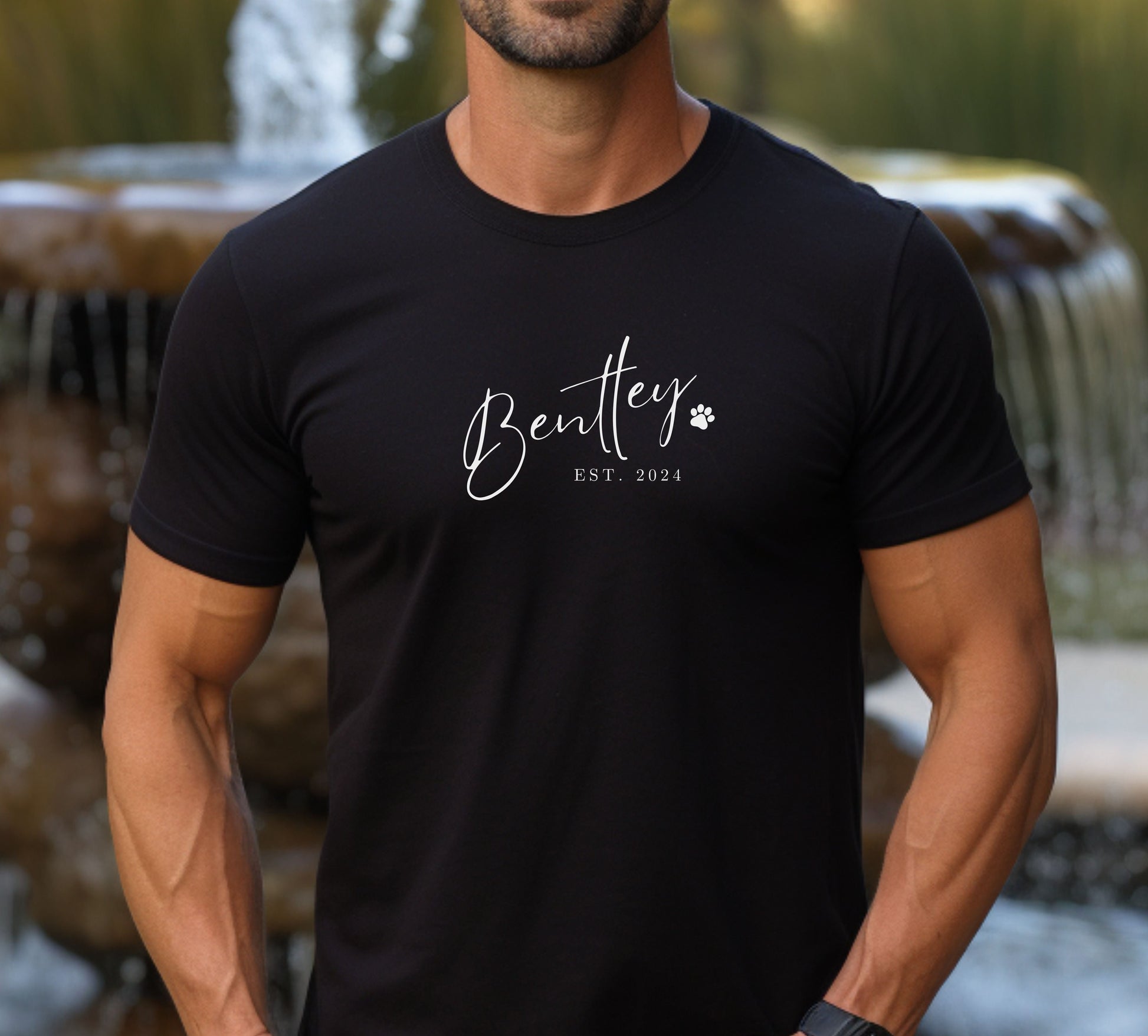 Personalised Pet Unisex Shirt - TLC Paws