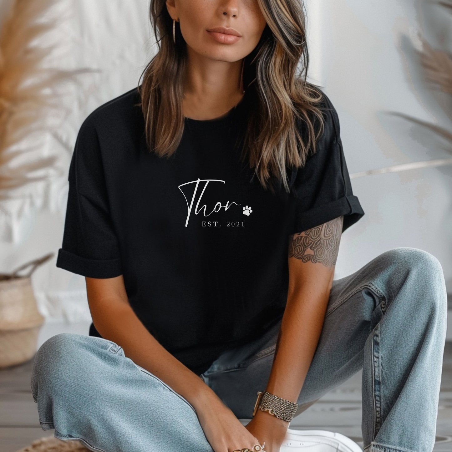 Personalised Pet Unisex Shirt - TLC Paws
