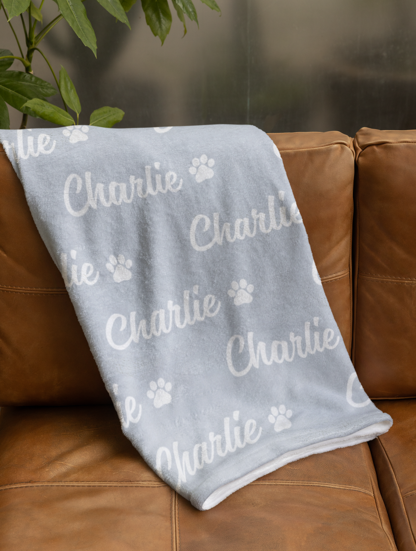 Personalized Pet and Baby Blanket 