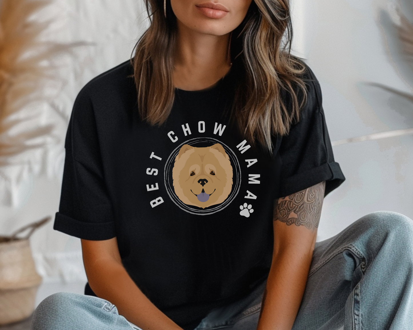 Best Chow Chow Mama Tshirt - TLC Paws