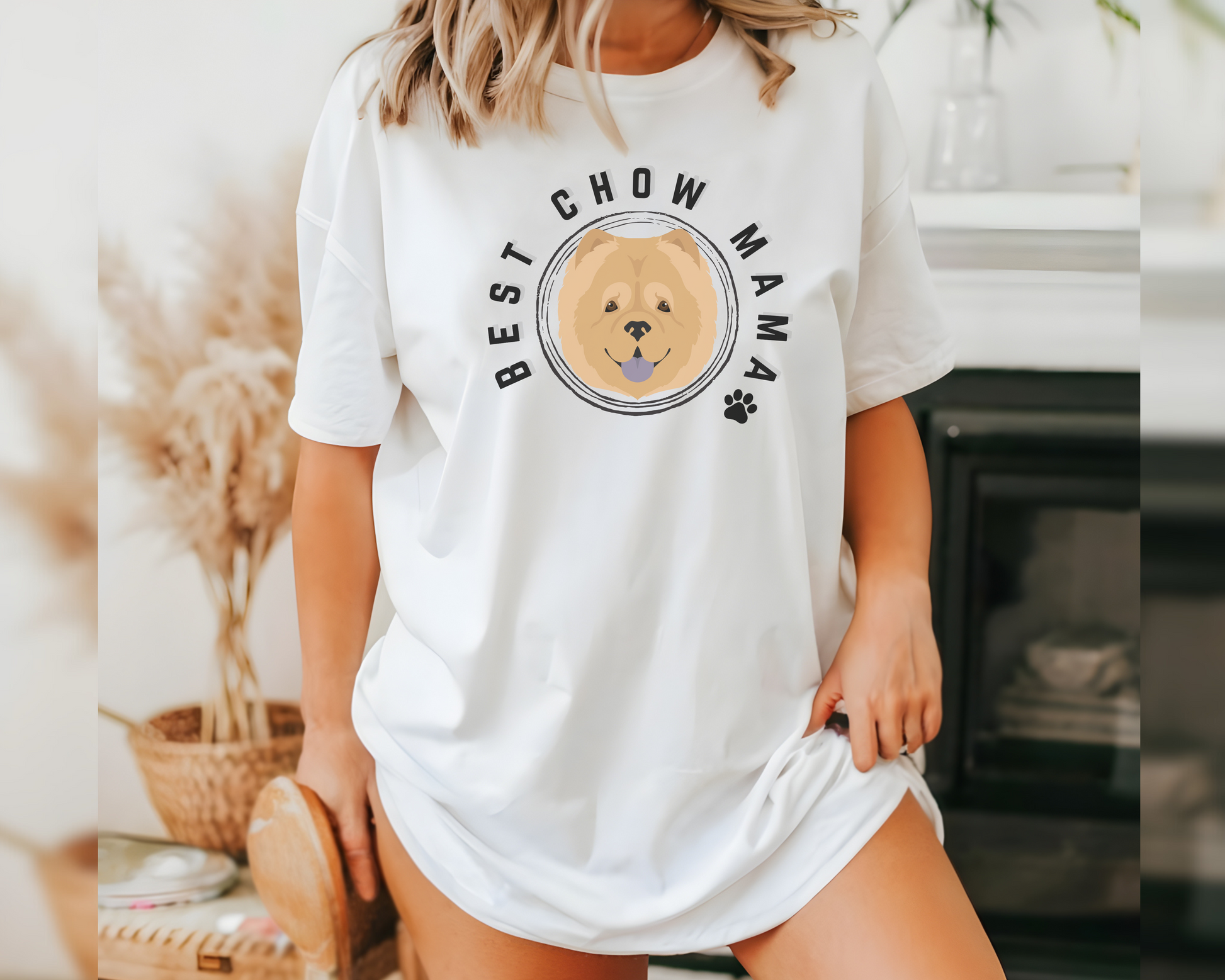 Best Chow Chow Mama Tshirt - TLC Paws