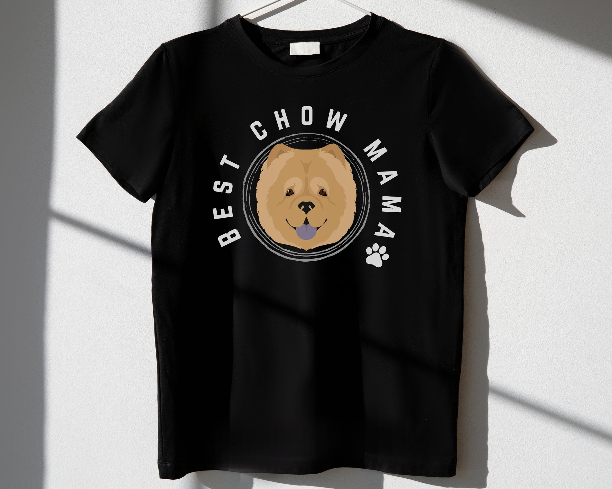 Best Chow Chow Mama Tshirt - TLC Paws