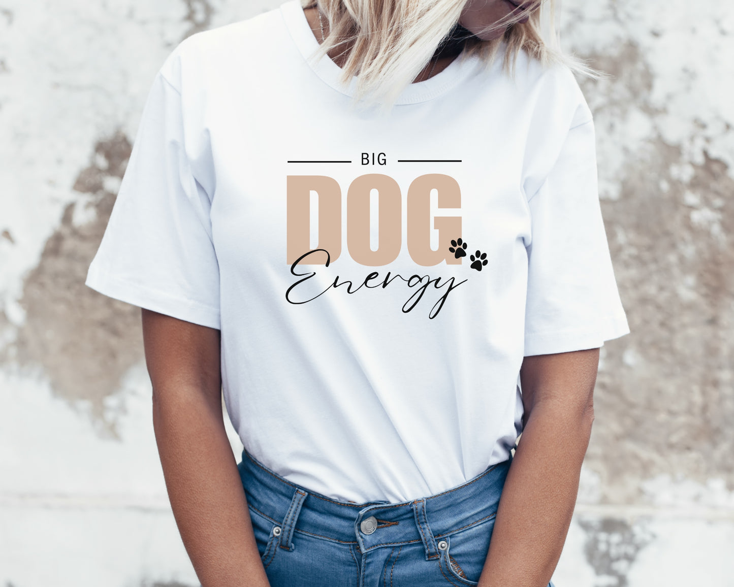 Big Dog Energy Unisex Tee - TLC Paws