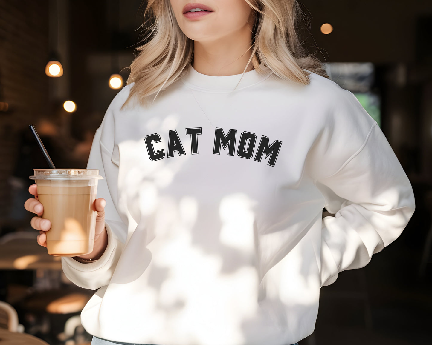 Cat Mom Sweatshirt