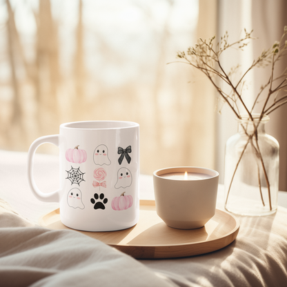 Spooky cute Pet Halloween Mug