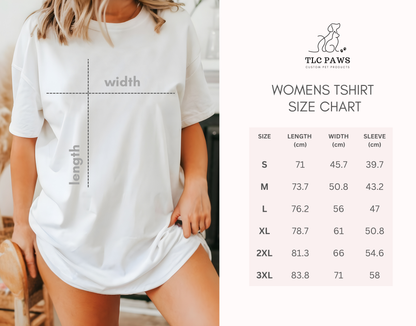 Cat Mum Varsity Tshirt - TLC Paws