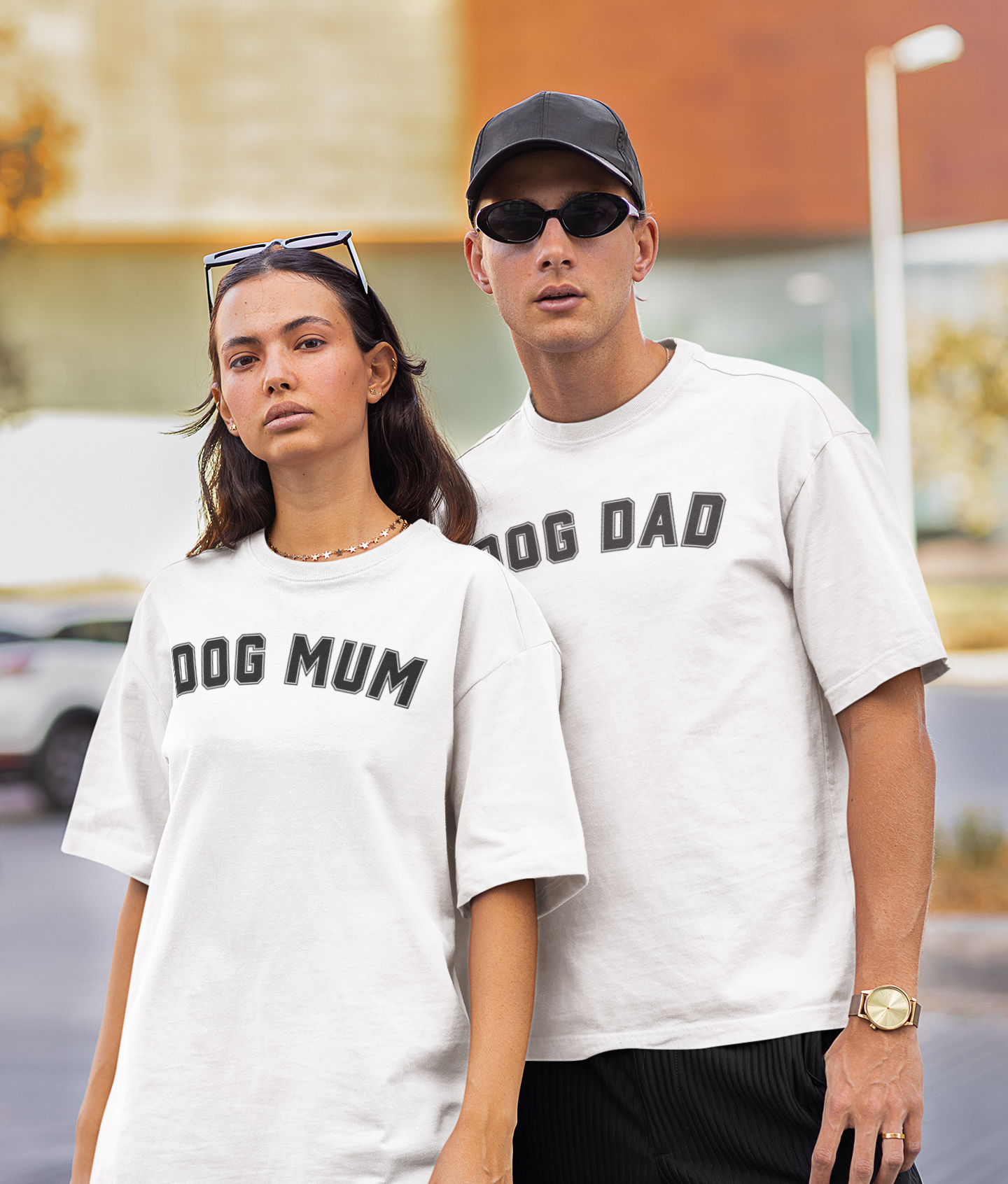 Dog Dad Varsity Tshirt - TLC Paws