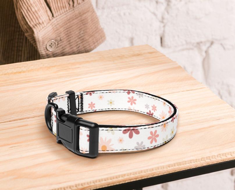 Custom Dog Pet Leash - Retro Floral - TLC Paws