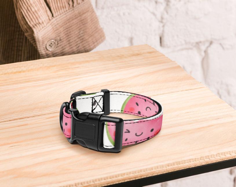 Dog Collar - Watermelon - TLC Paws