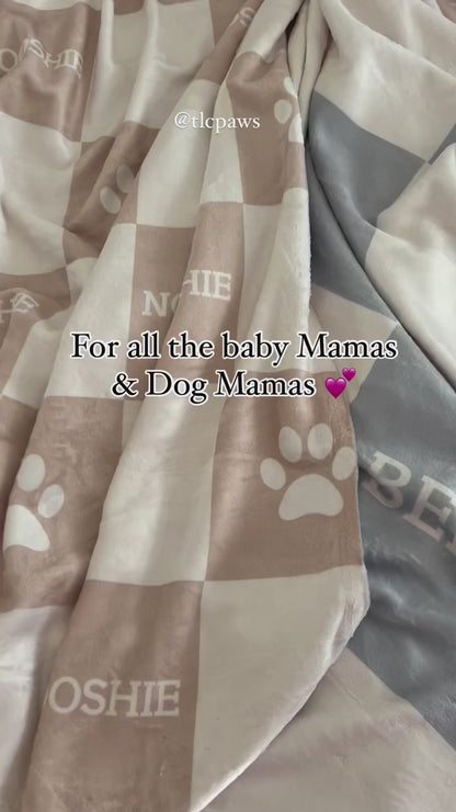 Personalised Pet Blanket & Throw