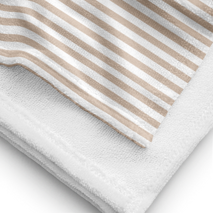 Personalised Beach Towel (Sand) – Custom Soft & Absorbent Towels for You and Your Pets - TLC Paws