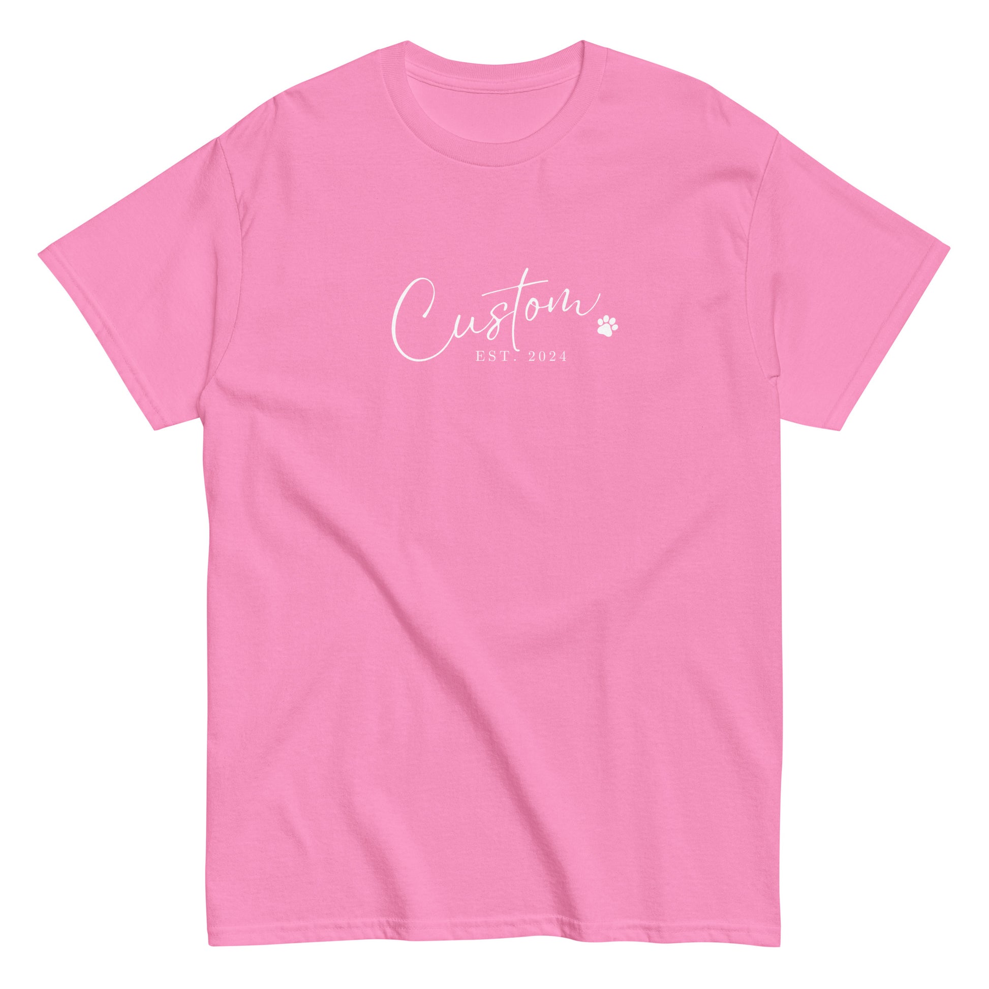 Personalised Pet Unisex Shirt - TLC Paws