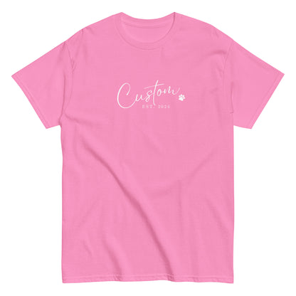 Personalised Pet Unisex Shirt - TLC Paws