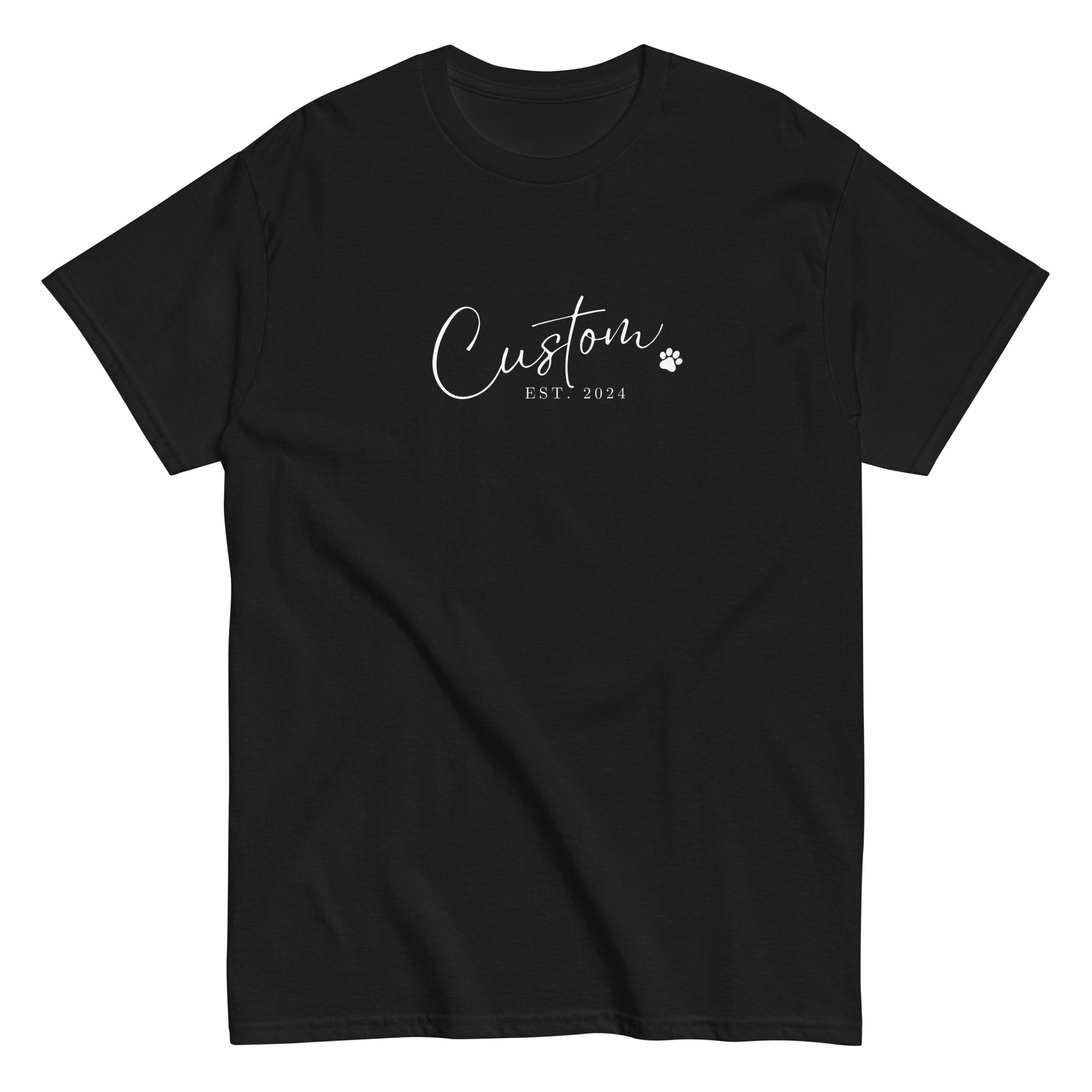 Personalised Pet Unisex Shirt - TLC Paws