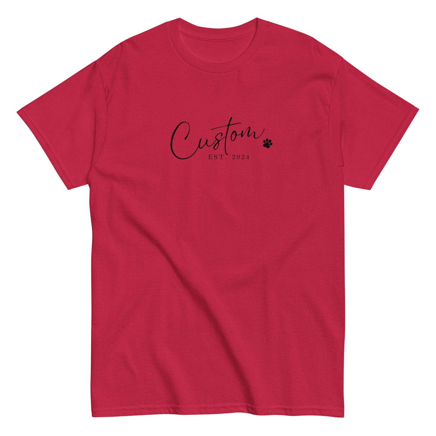 Personalised Pet Unisex Shirt - TLC Paws