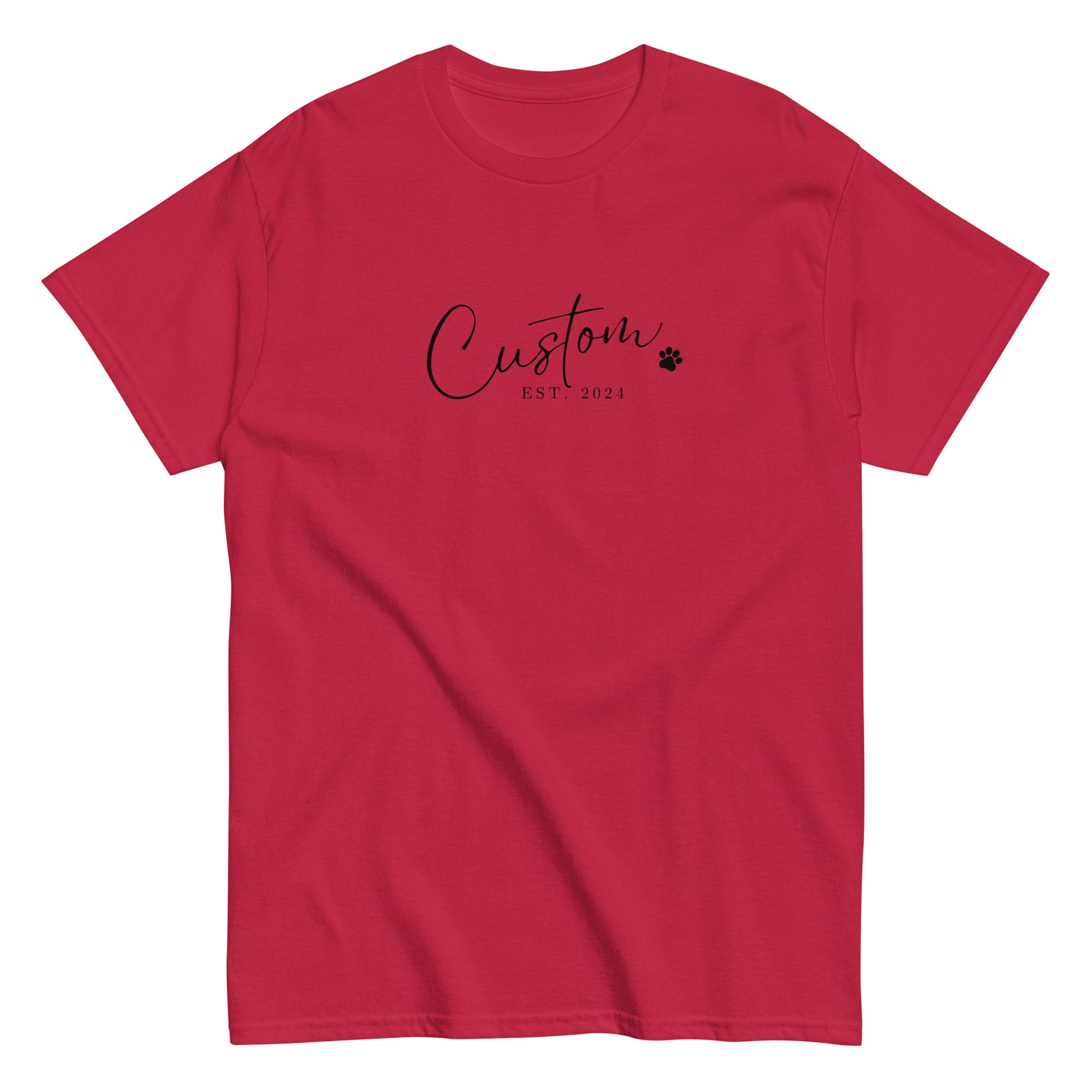 Personalised Pet Unisex Shirt - TLC Paws