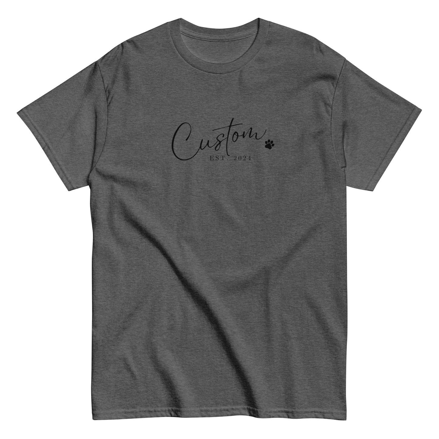 Personalised Pet Unisex Shirt - TLC Paws