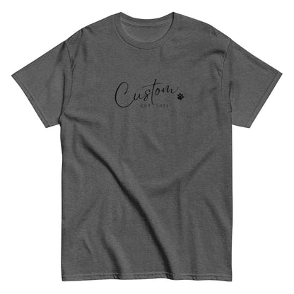 Personalised Pet Unisex Shirt - TLC Paws