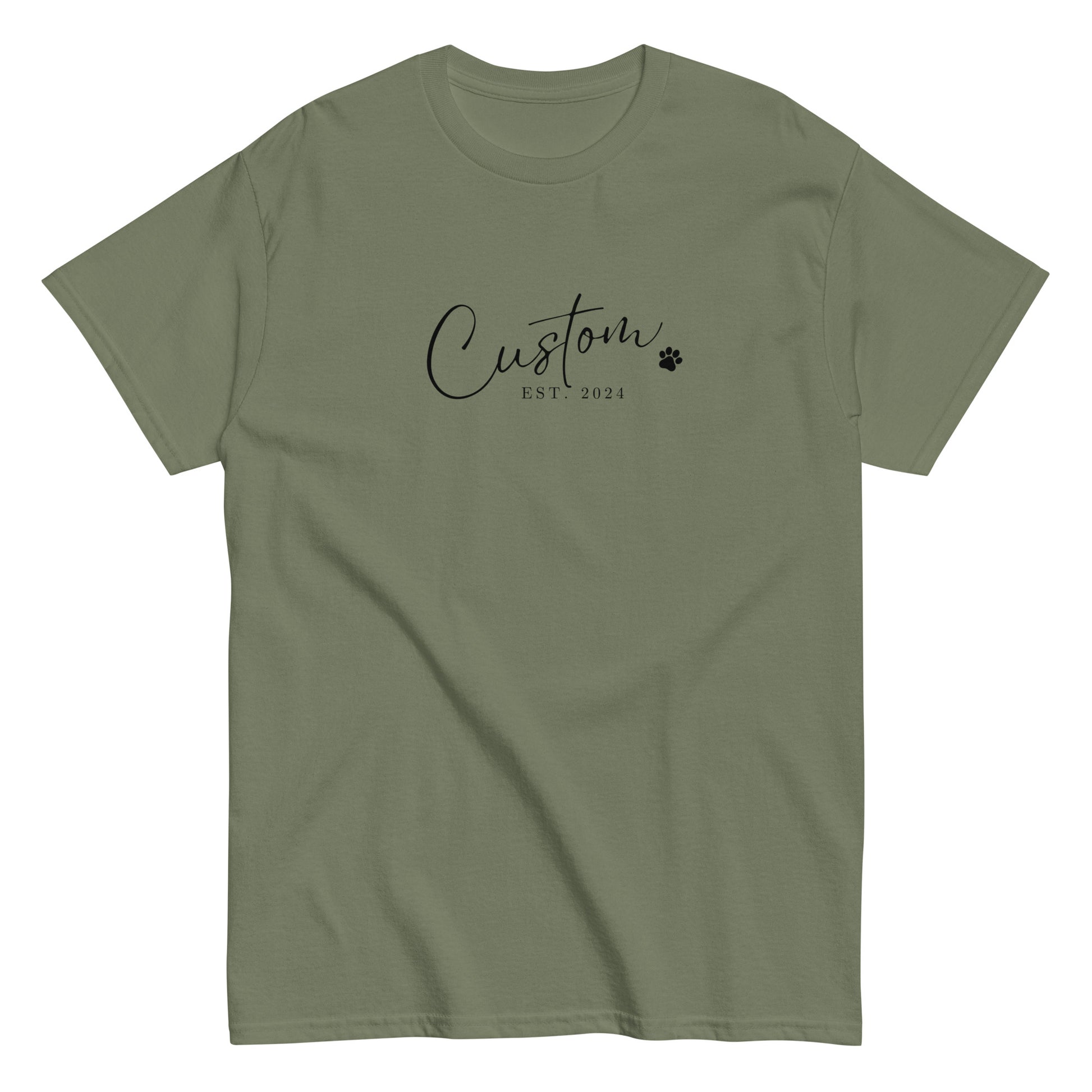 Personalised Pet Unisex Shirt - TLC Paws