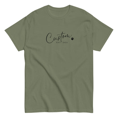 Personalised Pet Unisex Shirt - TLC Paws