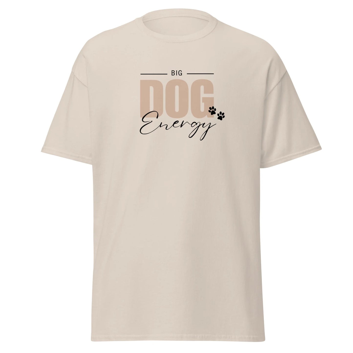 Big Dog Energy Unisex Tee - TLC Paws