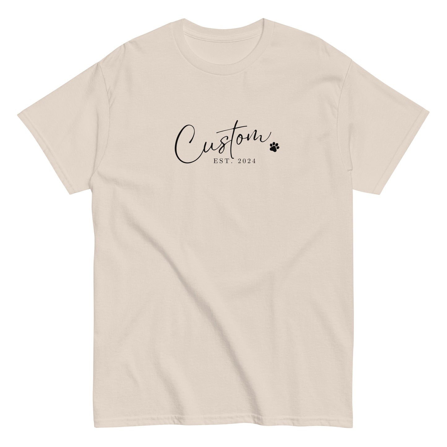 Personalised Pet Unisex Shirt - TLC Paws
