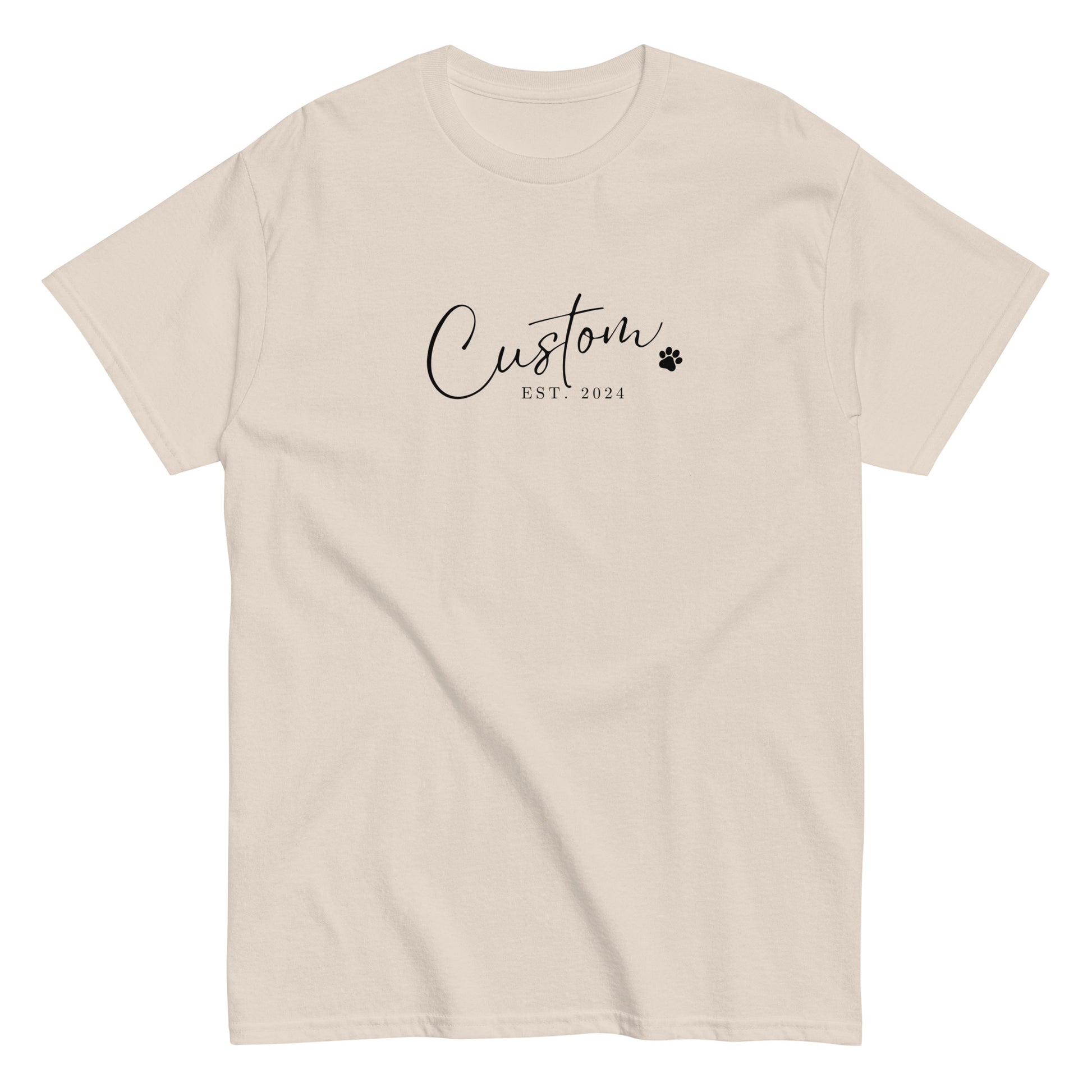 Personalised Pet Unisex Shirt - TLC Paws