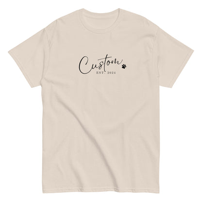 Personalised Pet Unisex Shirt - TLC Paws