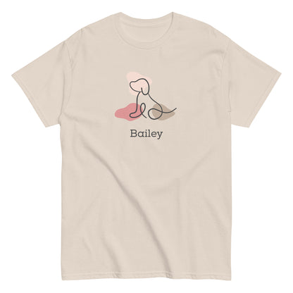 Personalised Pet Tshirt - TLC Paws