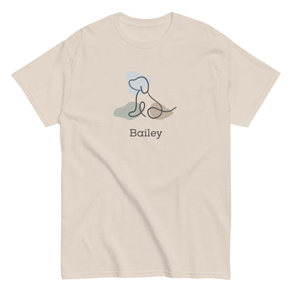 Personalised Pet Tshirt - TLC Paws
