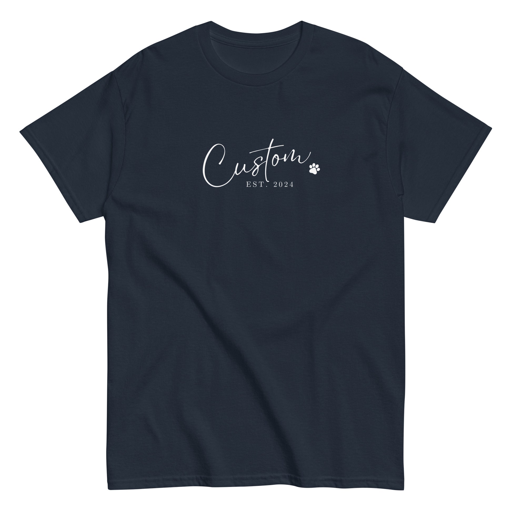 Personalised Pet Unisex Shirt - TLC Paws