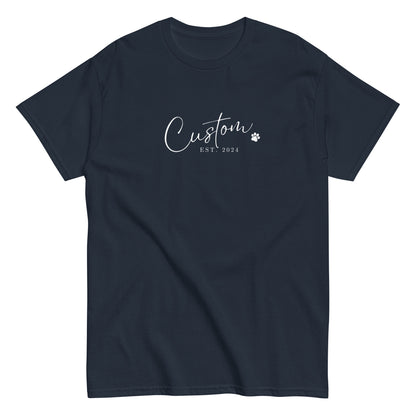 Personalised Pet Unisex Shirt - TLC Paws
