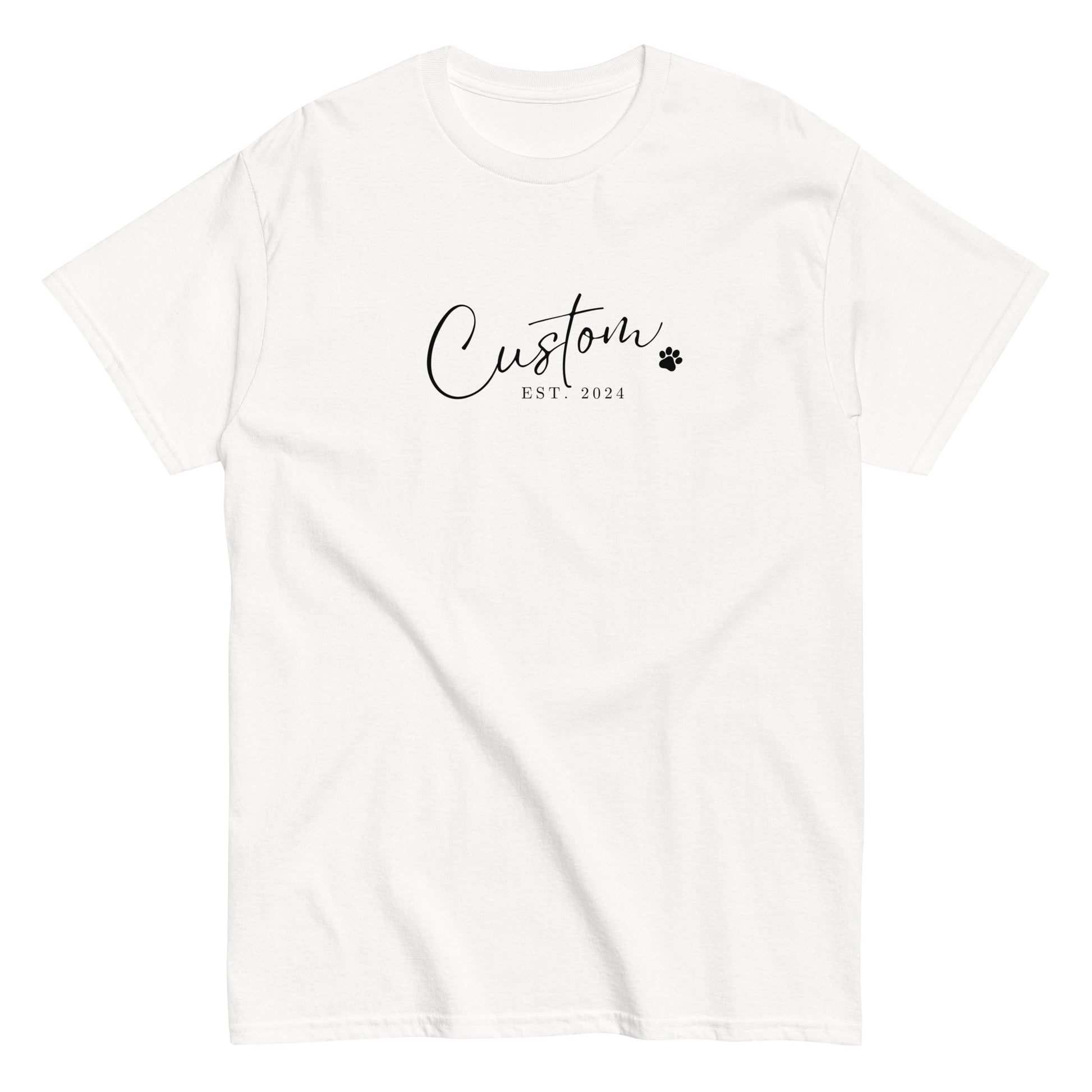 Personalised Pet Unisex Shirt - TLC Paws