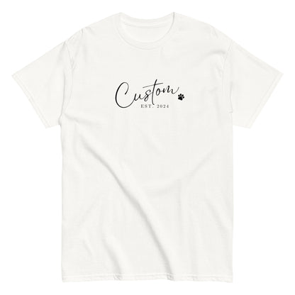Personalised Pet Unisex Shirt - TLC Paws