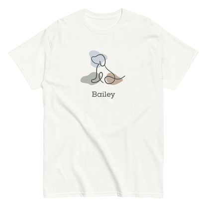 Personalised Pet Tshirt - TLC Paws