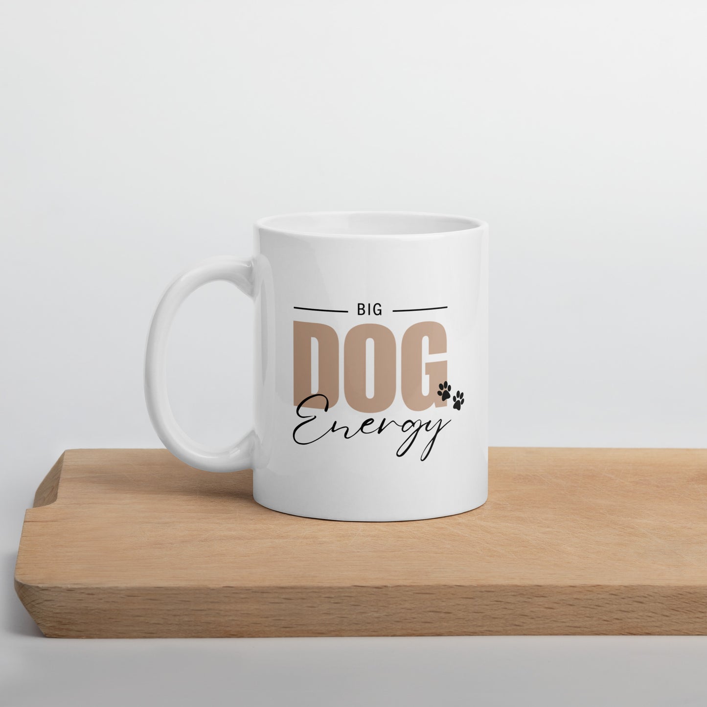 Custom Pet Mug Big Dog Energy - TLC Paws