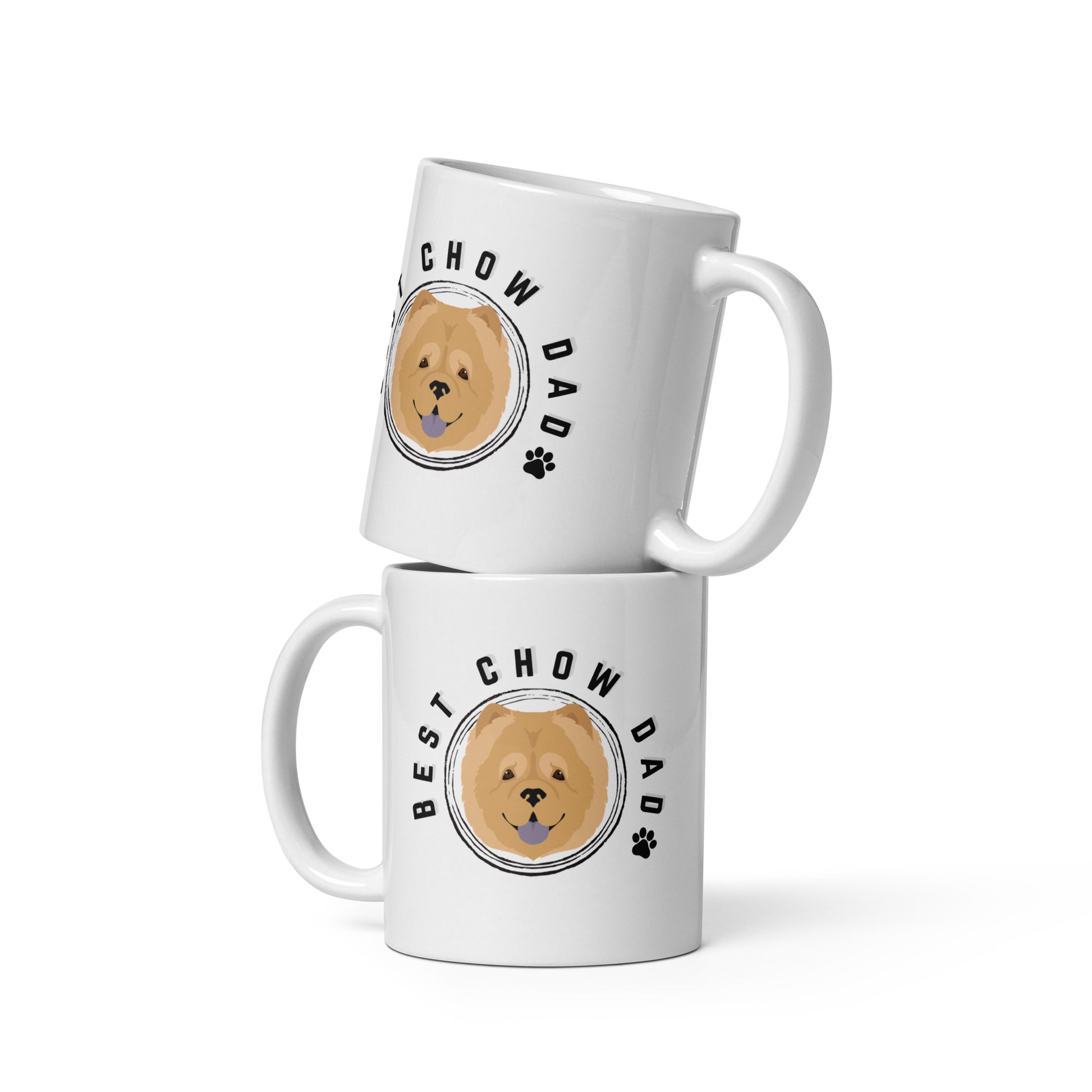 Chow Chow Dad Pet Mug - TLC Paws